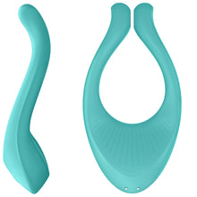Load image into Gallery viewer, Satisfyer Endless Love Couples Vibrator USB Clitoral Penis Stimulator
