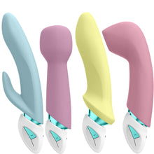 Load image into Gallery viewer, Satisfyer 4x Vibrators Clitoral Stimulator Sucker GSpot Rabbit Anal Wand Sex Toy
