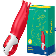 Load image into Gallery viewer, Satisfyer Power Flower Vibrator
