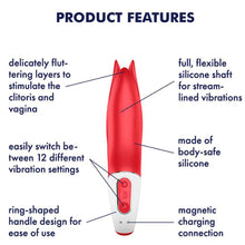 Load image into Gallery viewer, Satisfyer Power Flower Vibrator
