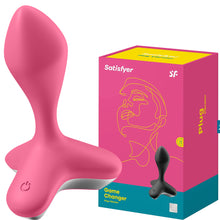 Load image into Gallery viewer, Satisfyer Game Changer Vibrating Anal Plug Rechargeable Butt Sex Toy
