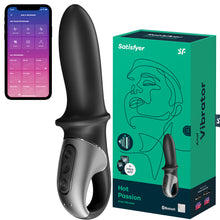 Load image into Gallery viewer, Satisfyer Hot Passion G-Spot Vibrator Heated APP Control Unisex Sex Toy
