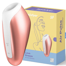 Load image into Gallery viewer, Satisfyer Love Breeze Clitoral Stimulator Vibrator Air Pulse Clit Sucker Sex Toy
