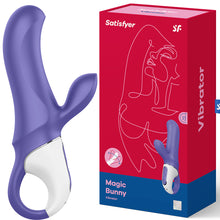 Load image into Gallery viewer, Satisfyer Magic Bunny G Spot Rabbit Vibrator Clitoral Stimulator USB Sex Toy
