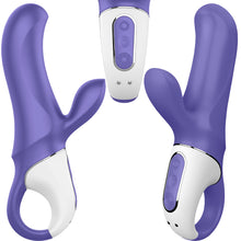 Load image into Gallery viewer, Satisfyer Magic Bunny G Spot Rabbit Vibrator Clitoral Stimulator USB Sex Toy
