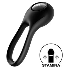 Load image into Gallery viewer, Satisfyer Majestic Duo Vibrating Cock Balls Ring Cocksling USB Couples Sex Toy

