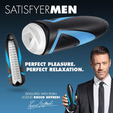 Load image into Gallery viewer, Satisfyer Men One Textured Male Masturbator Vacuum Pressure Pocket Pussy Sex Toy
