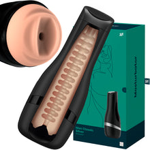 Load image into Gallery viewer, Satisfyer Men Classic Pocket Pussy Male Masturbator Silver
