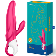 Load image into Gallery viewer, Satisfyer Mr Rabbit G Spot Vibrator Clitoral Stimulator Rechargeable Sex Toy

