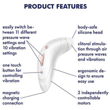 Load image into Gallery viewer, Satisfyer Pro 1+ Air Pulse Clitoral Stimulator Vibrator Clit Sucker USB Sex Toy
