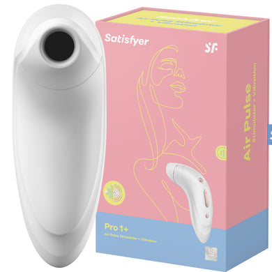 Satisfyer Pro 1+ Air Pulse Clitoral Stimulator 4049369015511