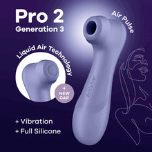 Load image into Gallery viewer, NEW Satisfyer Pro 2 G3 Clitoral Stimulator Liquid Air Pulse Vibrator Sex Toy
