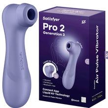 Load image into Gallery viewer, NEW Satisfyer Pro 2 G3 Clitoral Stimulator Liquid Air Pulse Vibrator Sex Toy
