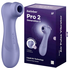 Load image into Gallery viewer, NEW Satisfyer Pro 2 G3 Clitoral Stimulator Liquid Air Pulse Vibrator Sex Toy
