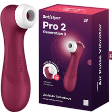 Load image into Gallery viewer, Satisfyer Pro 2 Gen 3 Red
