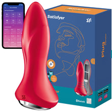 Load image into Gallery viewer, Satisfyer Rotator 1+ Anal Plug APP Rotating Vibrating Butt Vibrator Sex Toy
