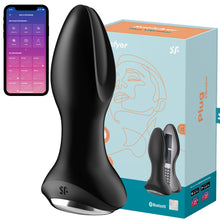 Load image into Gallery viewer, Satisfyer Rotator 2+ Anal Plug APP Rotating Vibrating Butt Vibrator Sex Toy
