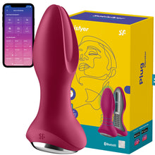 Load image into Gallery viewer, Satisfyer Rotator 2+ Anal Plug APP Rotating Vibrating Butt Vibrator Sex Toy
