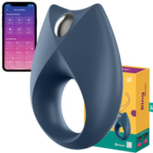 Load image into Gallery viewer, Satisfyer Royal Powerful APP Control WiFi Couples Cock Ring Penis USB Vibrator
