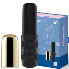 Load image into Gallery viewer, Satisfyer Mini Lovely Honey Bullet Vibrator Powerful Lipstick
