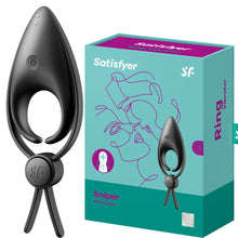 Load image into Gallery viewer, Satisfyer Sniper Vibrating Cock Ring Adjustable USB Couples Stamina Aid Sex Toy
