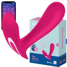 Load image into Gallery viewer, Satisfyer Top Secret Wearable Vibrator App Control Panties Couples Toy
