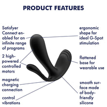 Load image into Gallery viewer, Satisfyer Top Secret+ Wearable Vibrator App Control Panties Couples Toy
