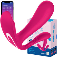 Load image into Gallery viewer, Satisfyer Top Secret+ Wearable Vibrator App Control Panties Couples Toy
