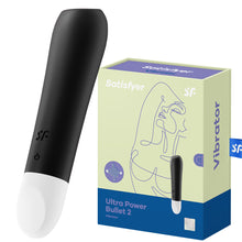 Load image into Gallery viewer, Satisfyer Ultra Power Bullet 2 Black 4061504009599
