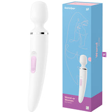 Load image into Gallery viewer, Satisfyer Wand Woman 13.4&quot; Vibrating Massager Clitoral Stimulator USB Sex Toy
