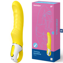 Load image into Gallery viewer, Satisfyer Yummy Sunshine G Spot Vibrator Clit Stimulator Rechargeable Sex Toy

