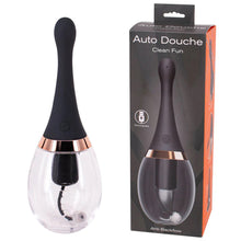 Load image into Gallery viewer, Seven Creations Auto Douche Anal Enema Rectal Cleaner USB Bulb Pump Sex Toy
