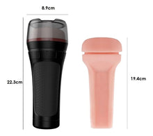 Load image into Gallery viewer, S-HANDE Hercules Vacuum Pressure Pocket Pussy Male Masturbator Sex Toy
