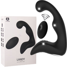 Load image into Gallery viewer, S-HANDE LANDY Remote Control Prostate Perineum Massager Vibrator Sex Toy
