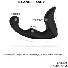 Load image into Gallery viewer, S-HANDE LANDY Rechargeable Prostate Perineum Massager Vibrator Sex Toy
