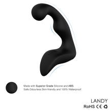 Load image into Gallery viewer, S-HANDE LANDY Rechargeable Prostate Perineum Massager Vibrator Sex Toy
