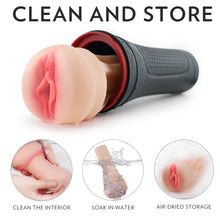 Load image into Gallery viewer, S-HANDE Hercules Vacuum Pressure Pocket Pussy Male Masturbator Sex Toy
