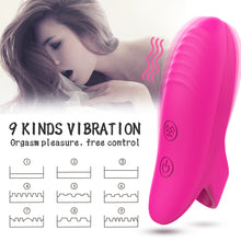 Load image into Gallery viewer, Dory Finger Massager Clitoral Nipple Stimulator Rechargeable Vibrator Pink
