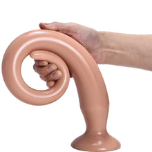 Load image into Gallery viewer, Snake Anal Dildo Big Dong Large XL XXL 3-Sizes Long Butt Plug Suction Cup
