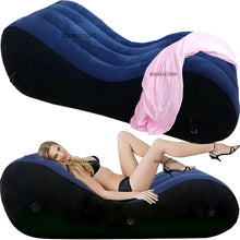 Load image into Gallery viewer, Sex Position Sofa BDSM Bed Chaise Lounge Couples Bondage Furniture Wedge Pillow
