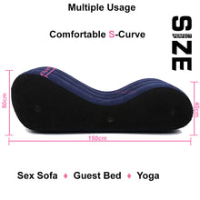 Load image into Gallery viewer, Sex Position Sofa BDSM Bed Chaise Lounge Couples Bondage Furniture Wedge Pillow
