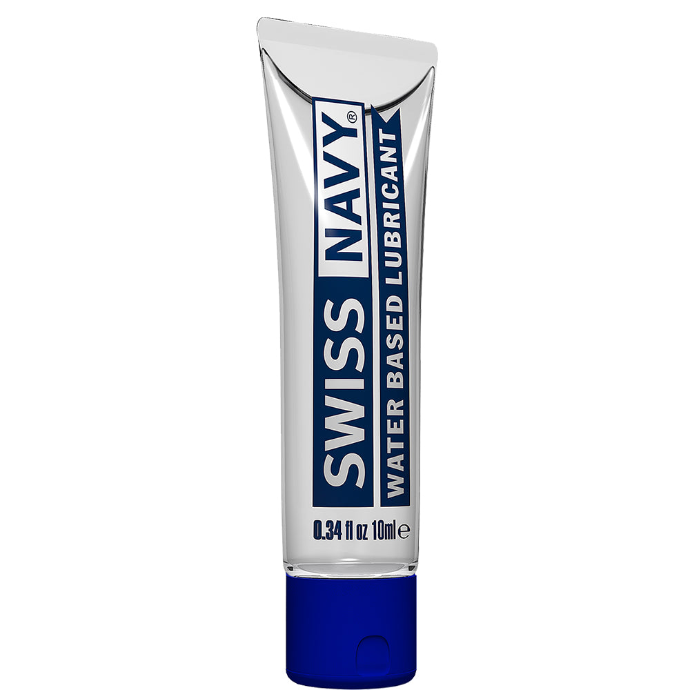 Swiss Navy Water Based Lubricant 10ml