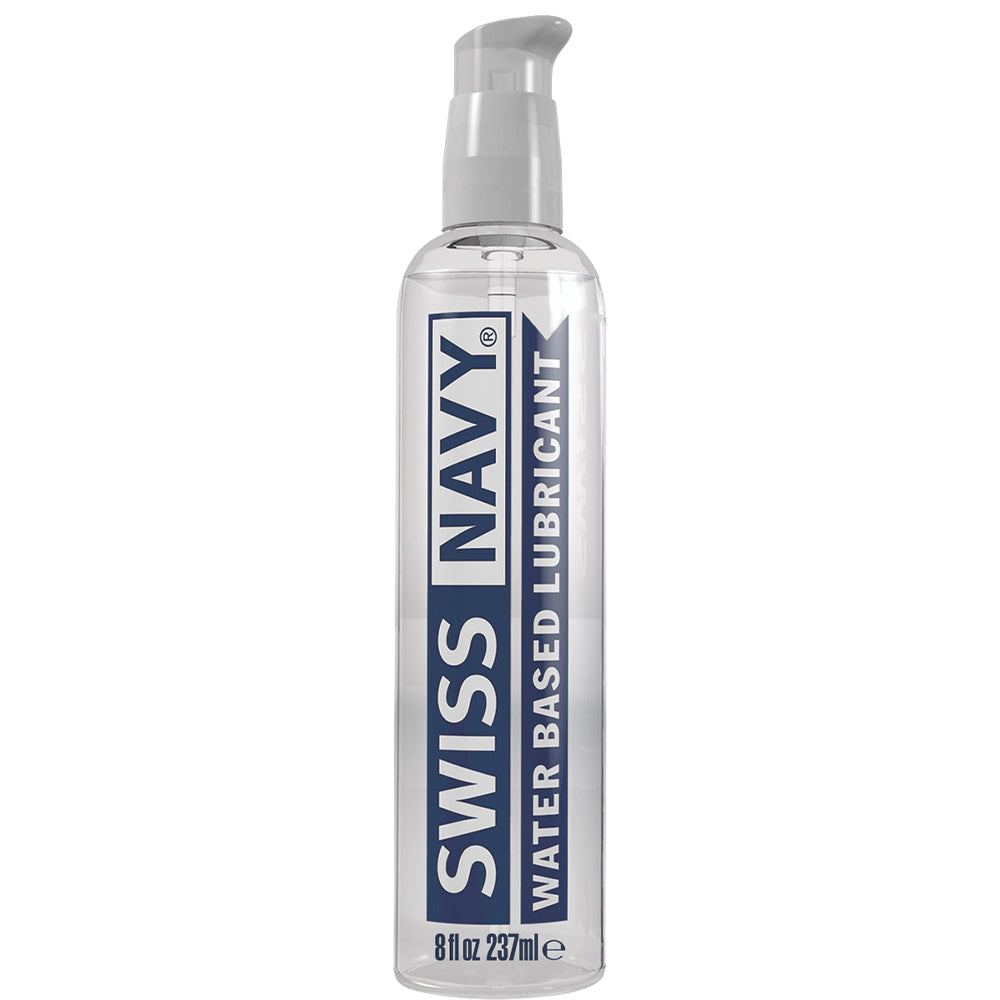 Swiss Navy Water Based Lubricant 8oz/237ml