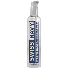 Load image into Gallery viewer, Swiss Navy Water Based Lubricant Premium Personal Sex Lube Toy Safe Discreet
