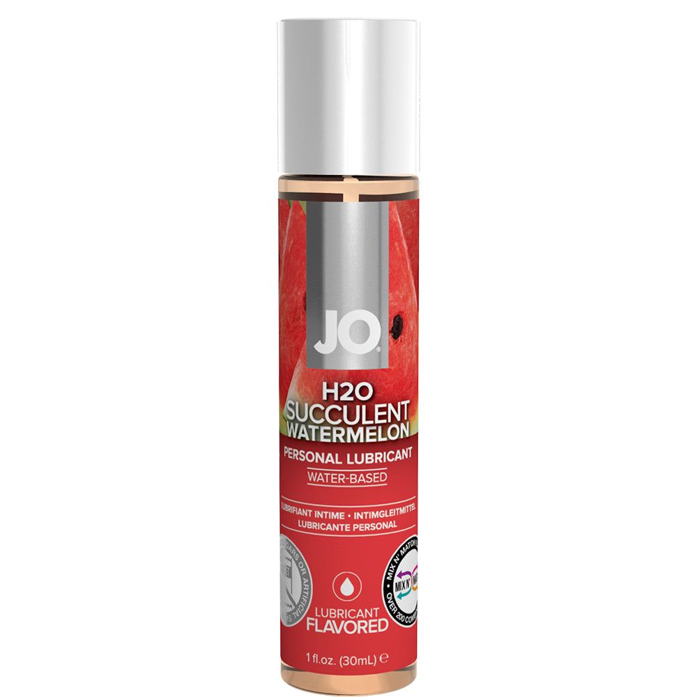 System JO H2O Flavored Watermelon Personal Lubricant Oral Sex Lube