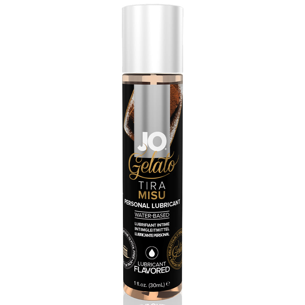 System JO Gelato TIRAMISU Personal Lubricant Oral Sex Flavoured Lube H20