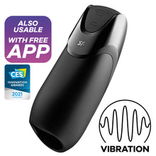 Load image into Gallery viewer, AUTO Satisfyer Men Vibration+ Masturbator APP Vibrating Stroker Male Sex Toy NEW
