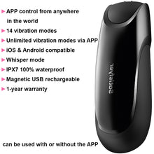 Load image into Gallery viewer, AUTO Satisfyer Men Vibration+ Masturbator APP Vibrating Stroker Male Sex Toy NEW
