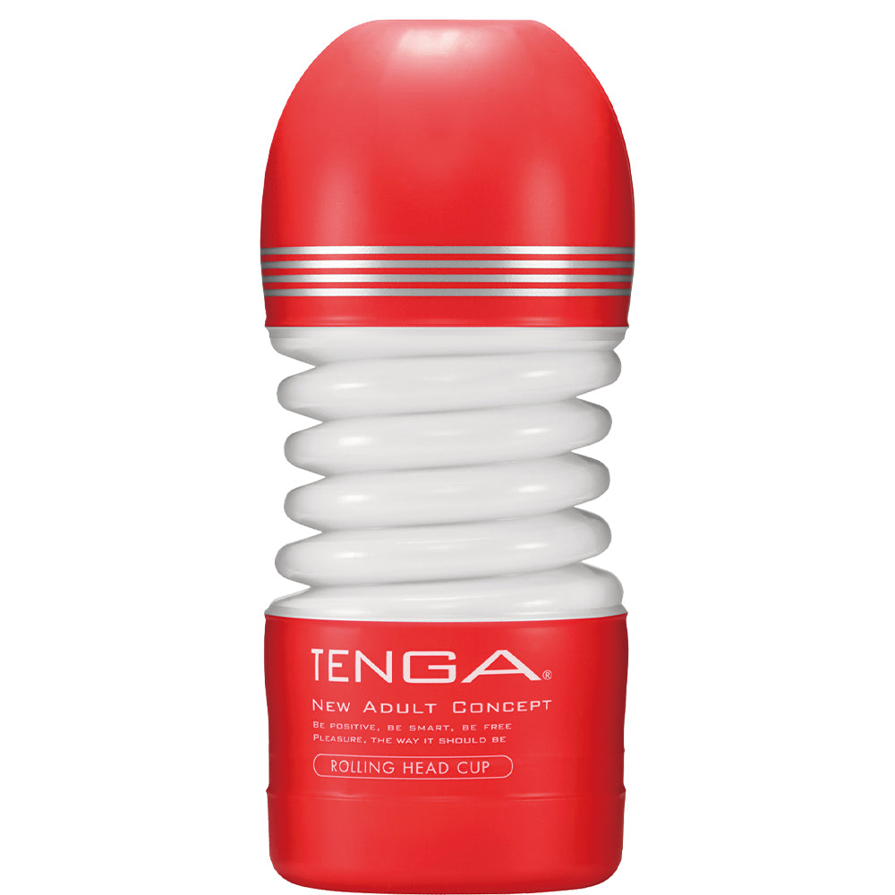 TENGA Rolling Head Male Masturbator Stroker Pocket Pussy Men Adult Sex Toy