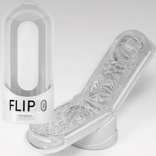 Load image into Gallery viewer, Tenga Flip 0 Zero White
